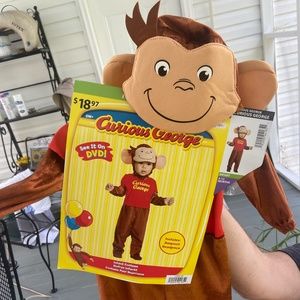 Halloween Costume - Curious George